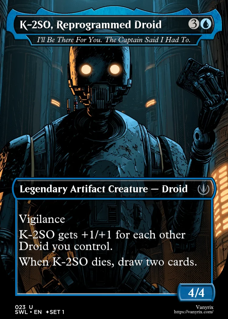 K-2SO, Reprogrammed Droid