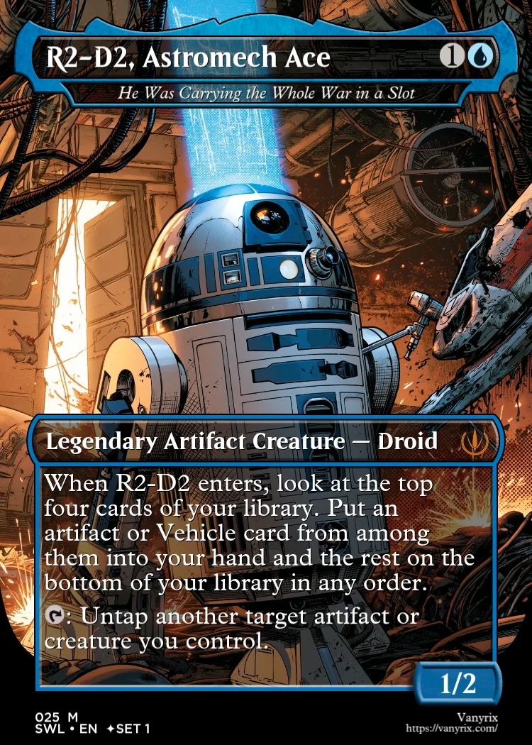 R2-D2, Astromech Ace