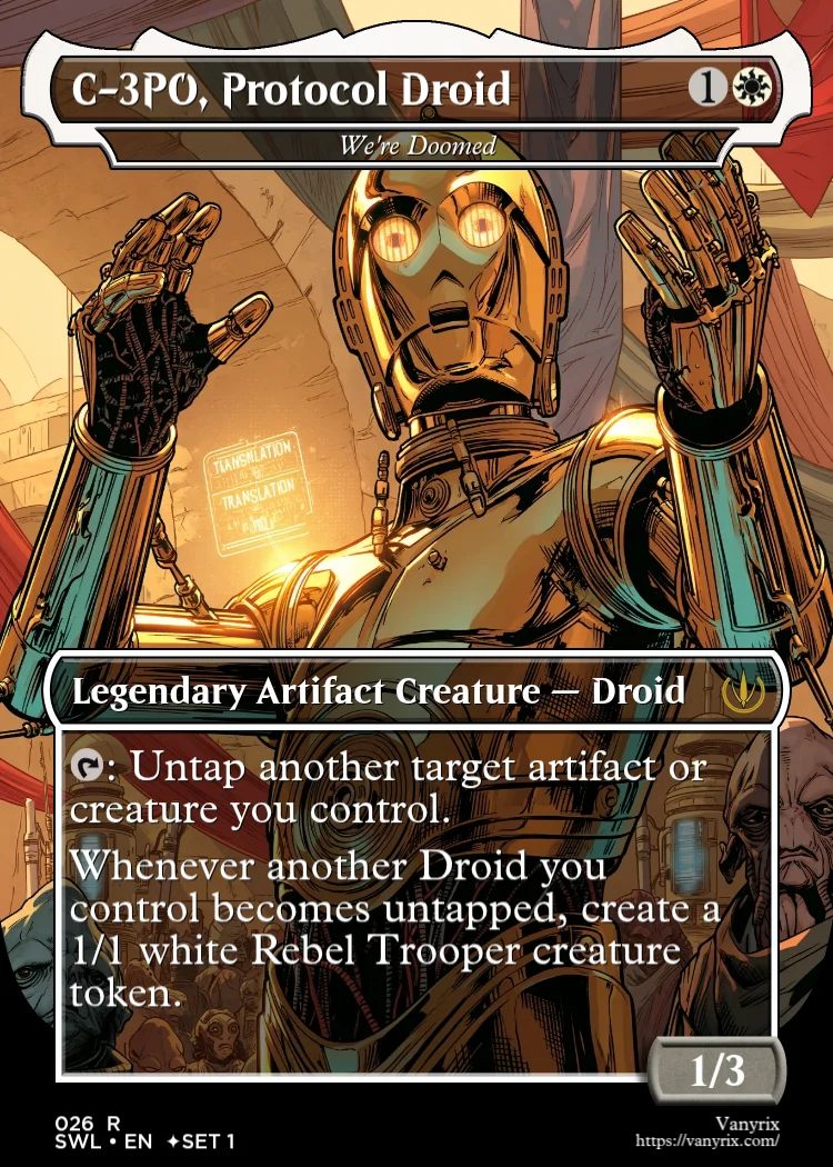 C-3PO, Protocol Droid