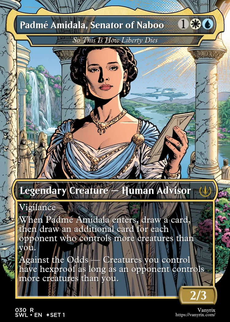 Padmé Amidala, Senator of Naboo