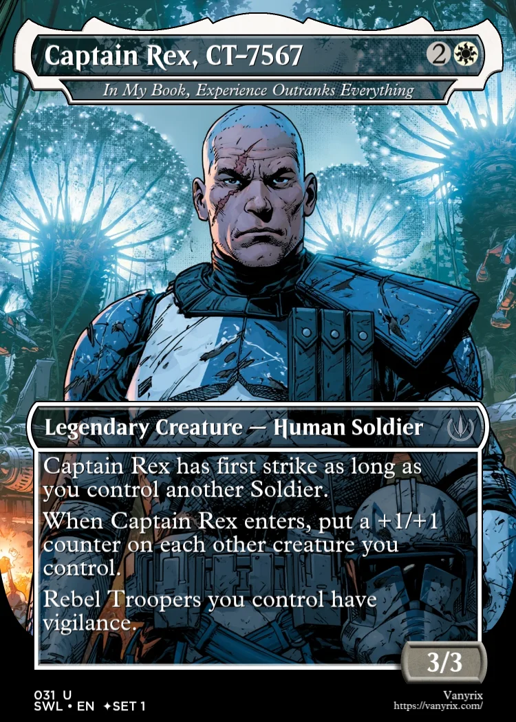 Captain Rex, CT-7567