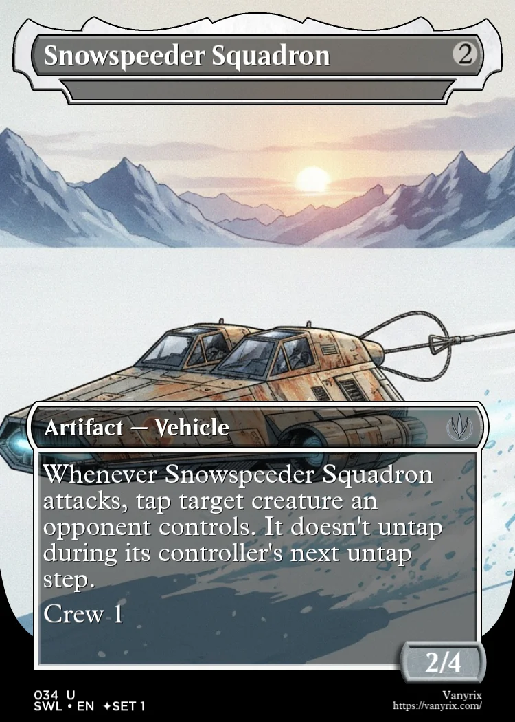 Snowspeeder Squadron