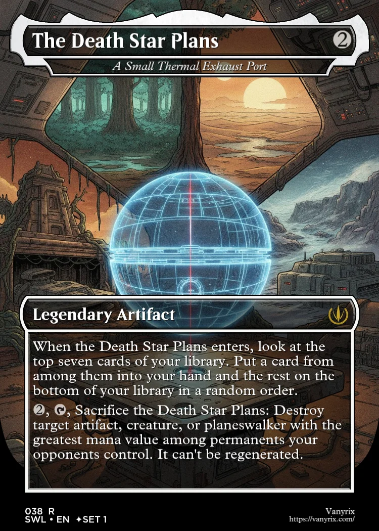 The Death Star Plans