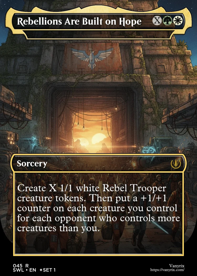 Rebellions Are Built on Hope