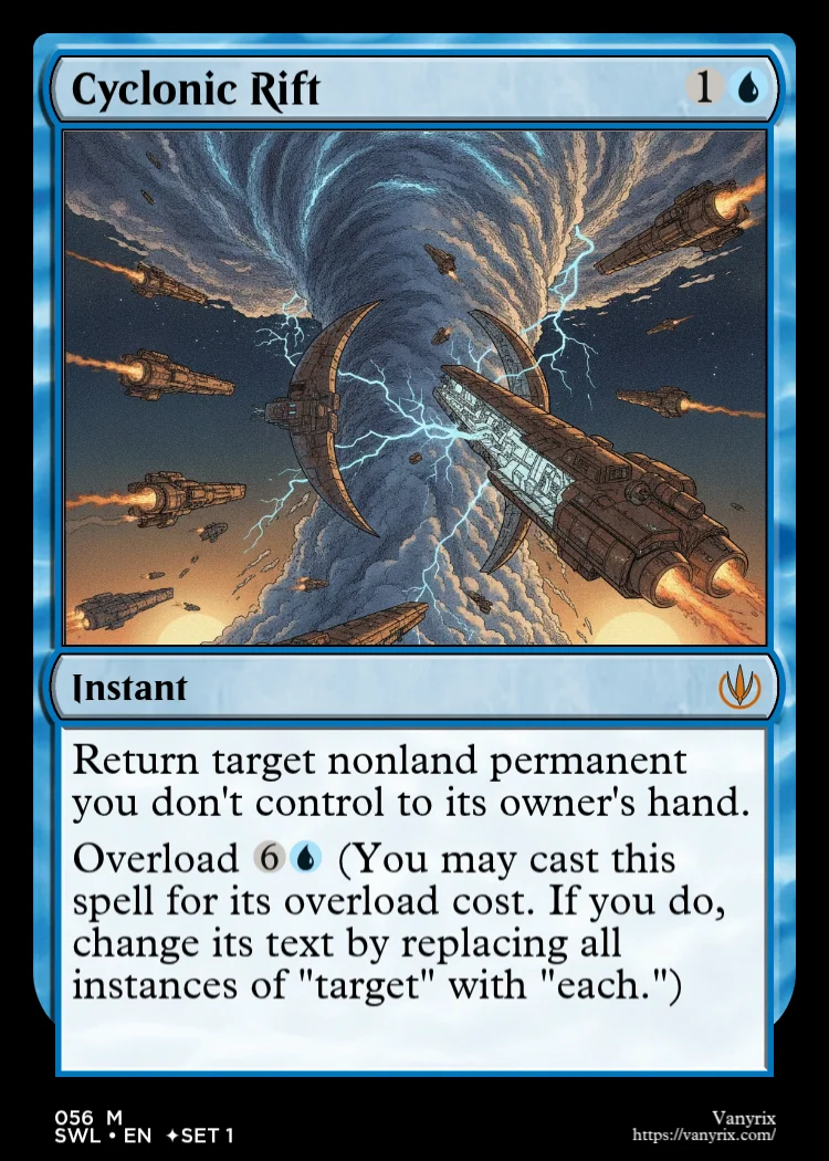 Cyclonic Rift