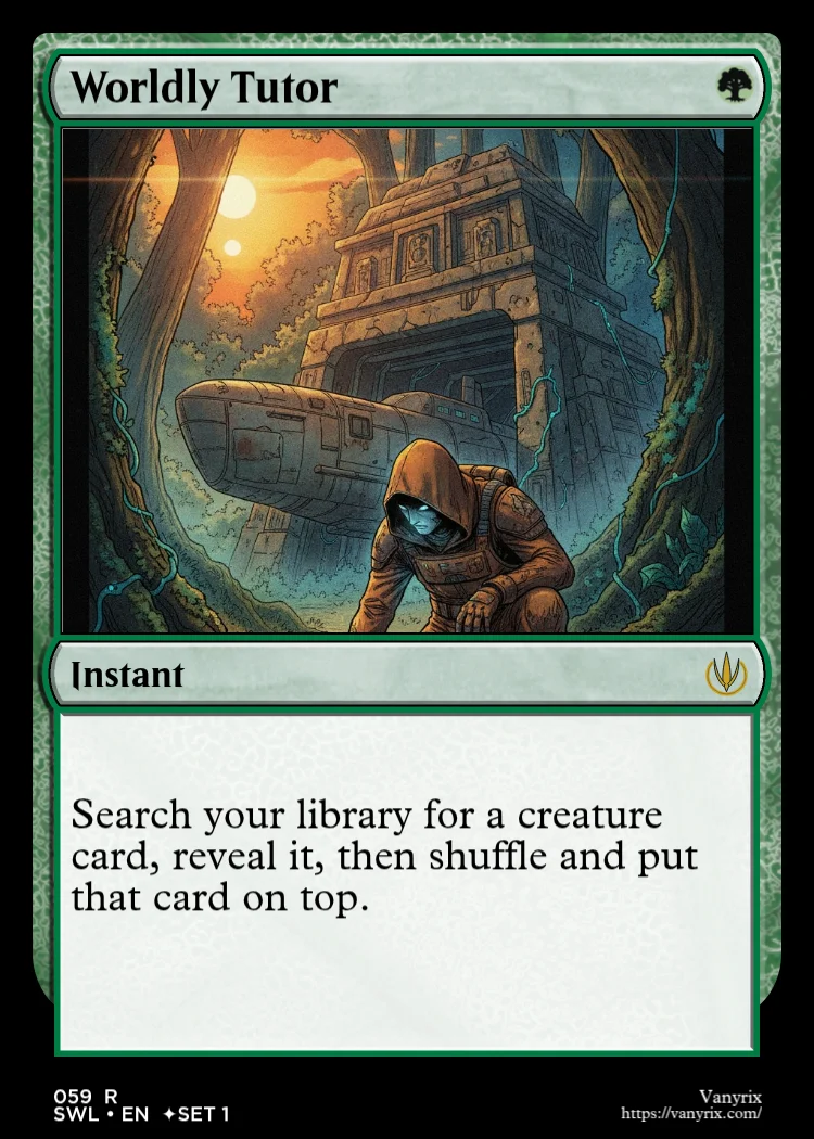 Worldly Tutor
