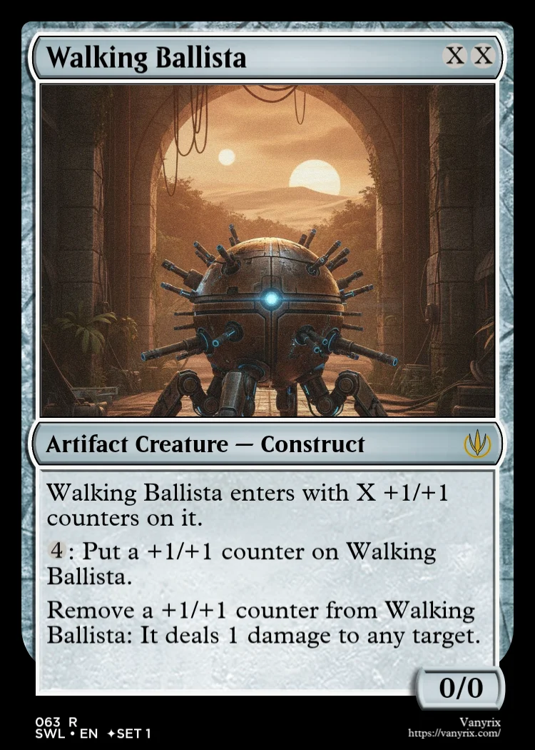 Walking Ballista