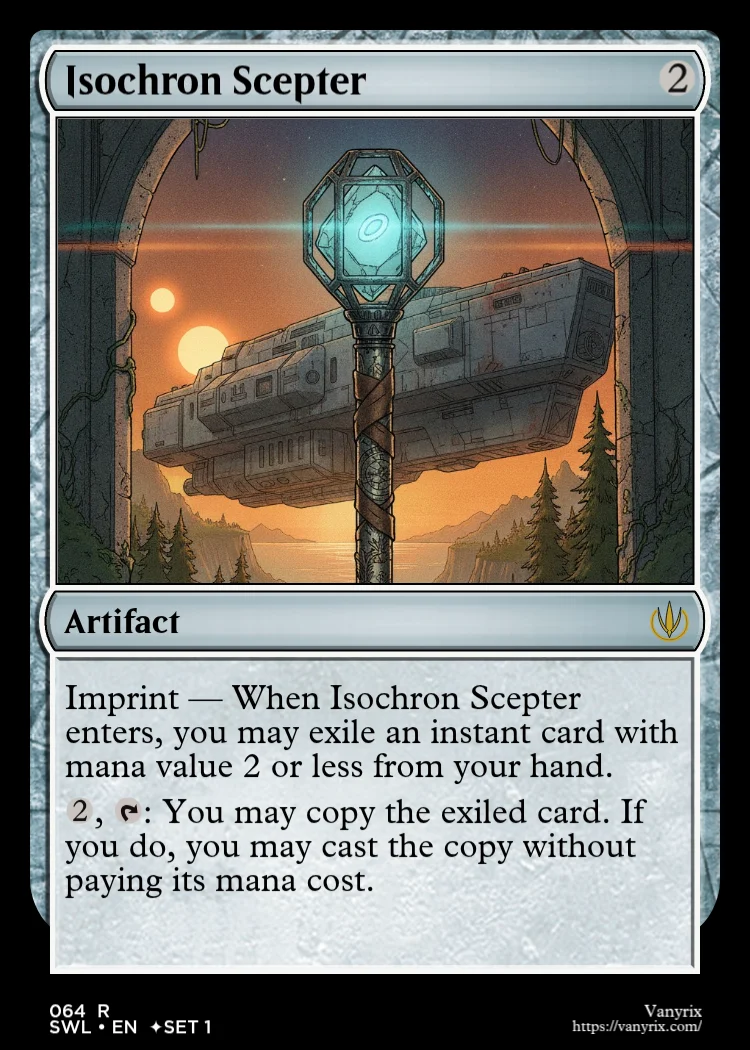 Isochron Scepter