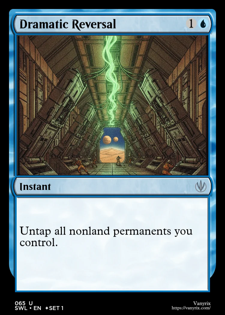 Dramatic Reversal