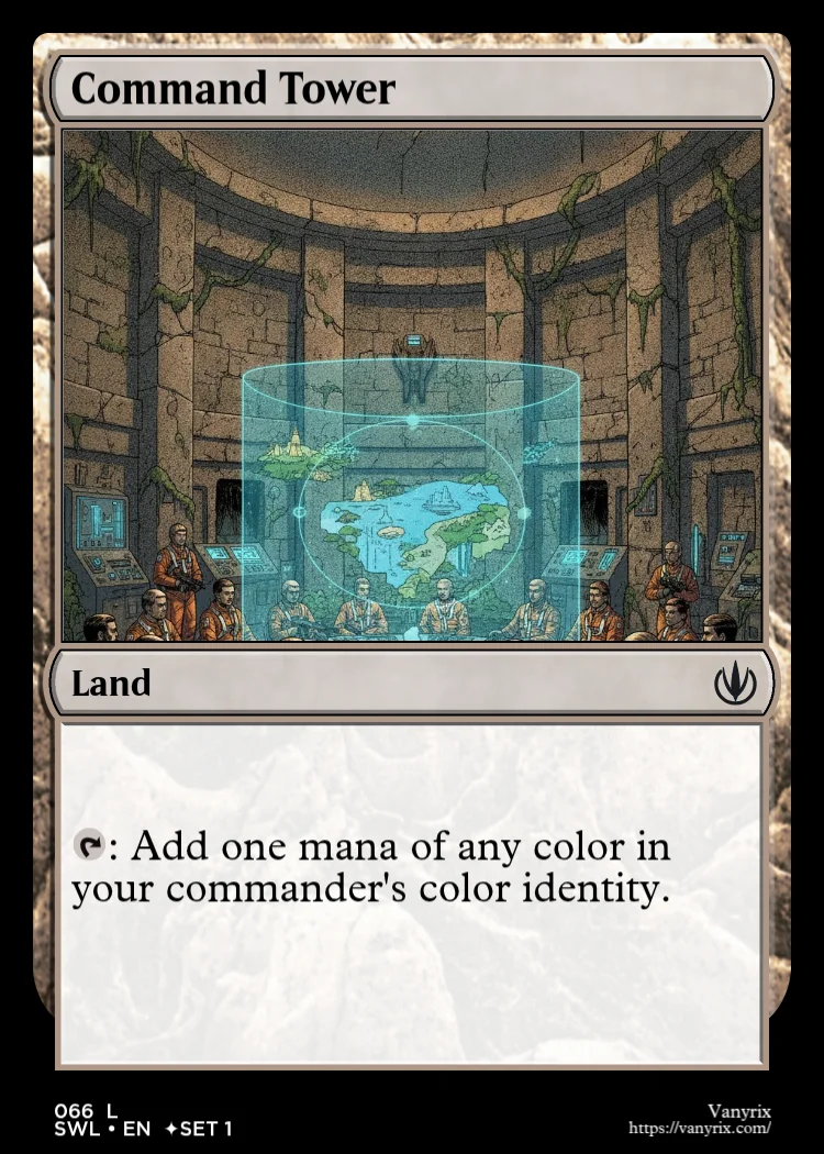 Command Tower