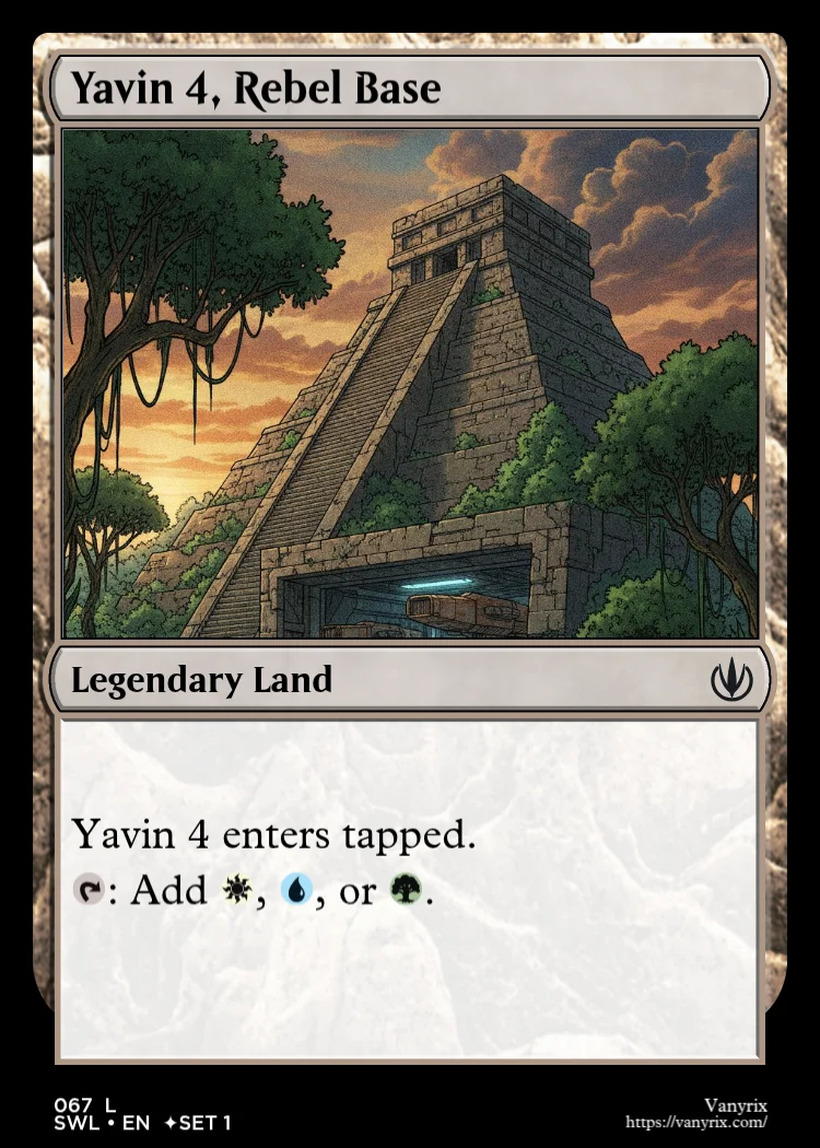 Yavin 4, Rebel Base