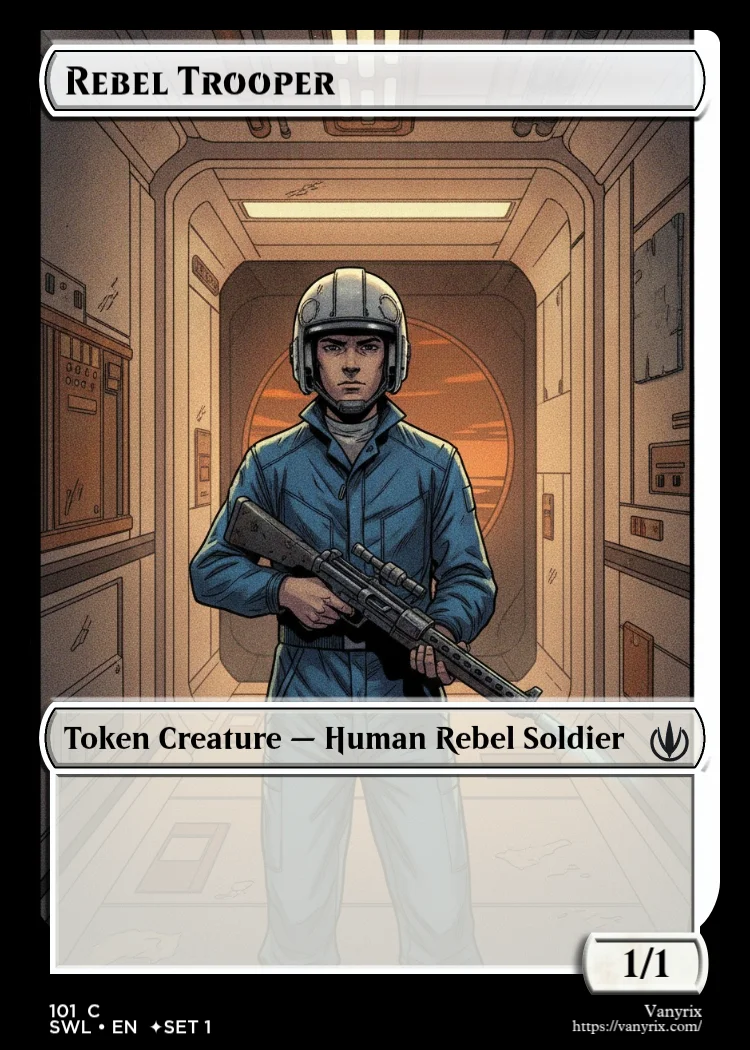 Rebel Trooper