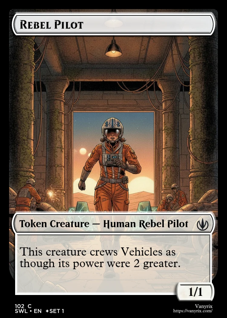Rebel Pilot
