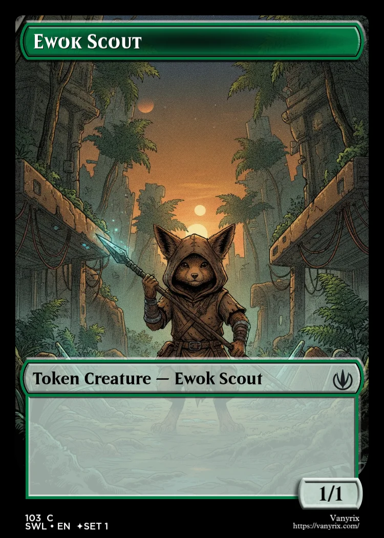 Ewok Scout