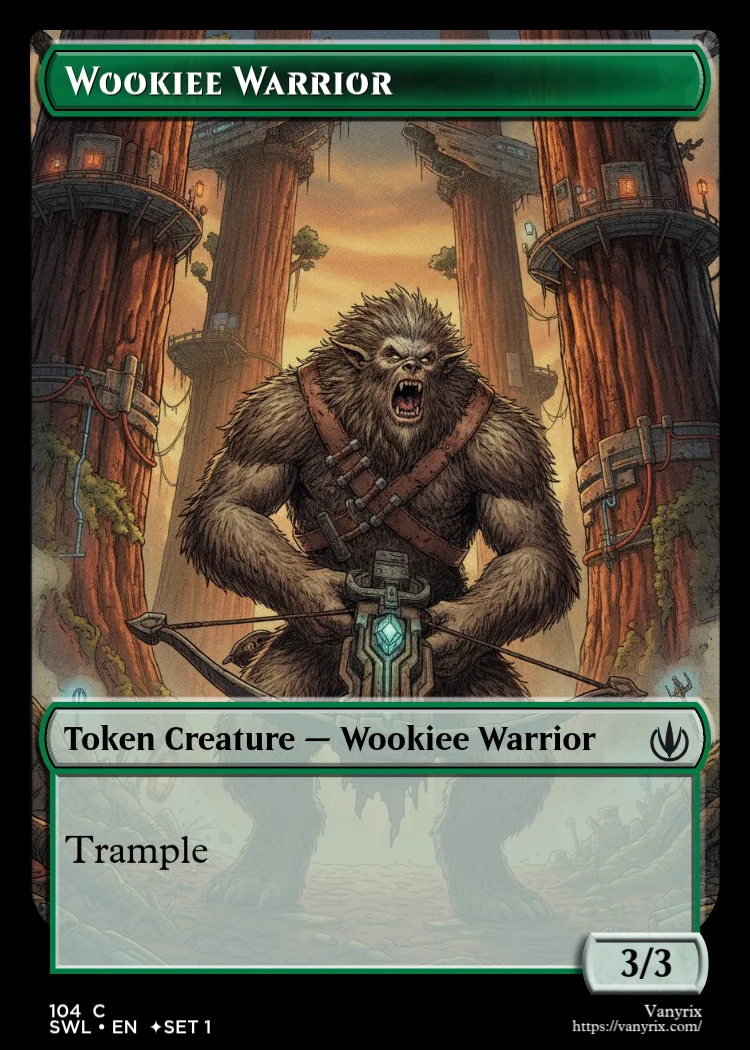 Wookiee Warrior