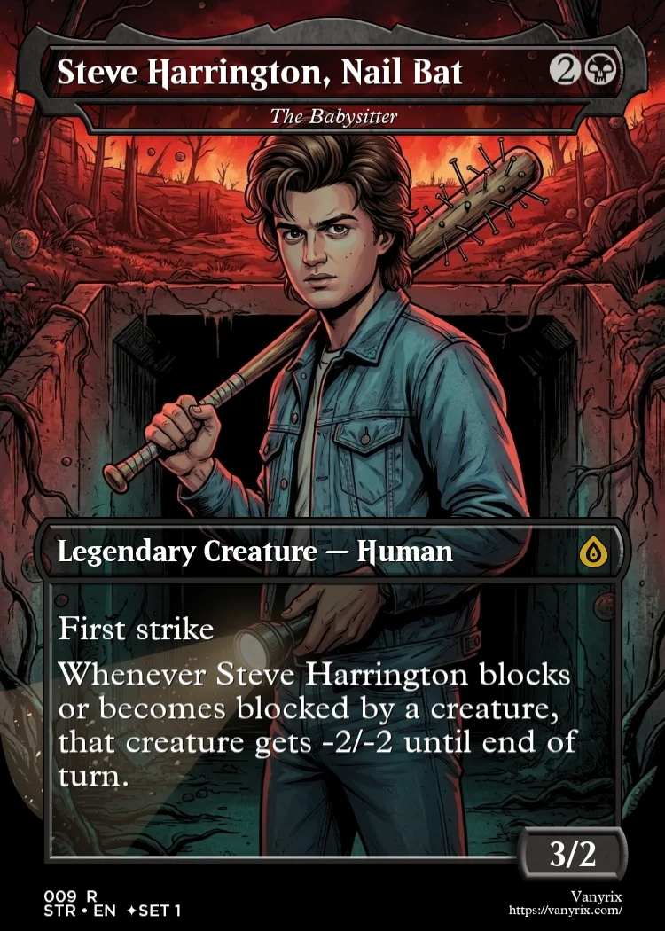 Steve Harrington, Nail Bat
