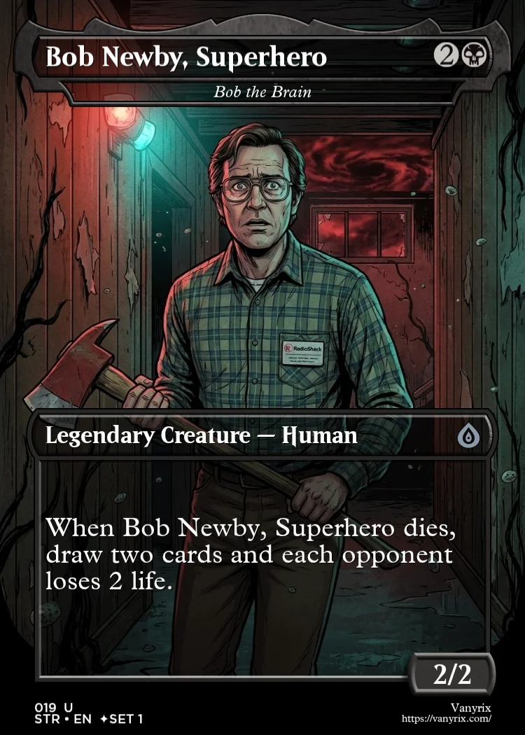 Bob Newby, Superhero