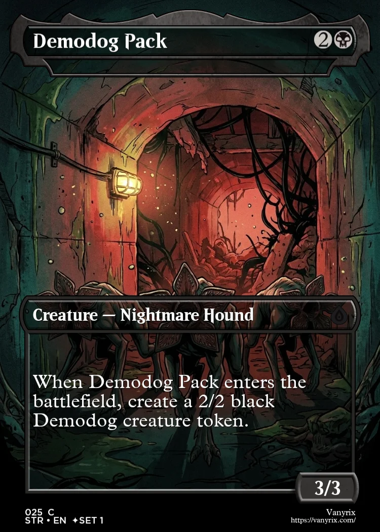Demodog Pack