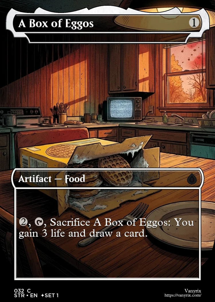 A Box of Eggos