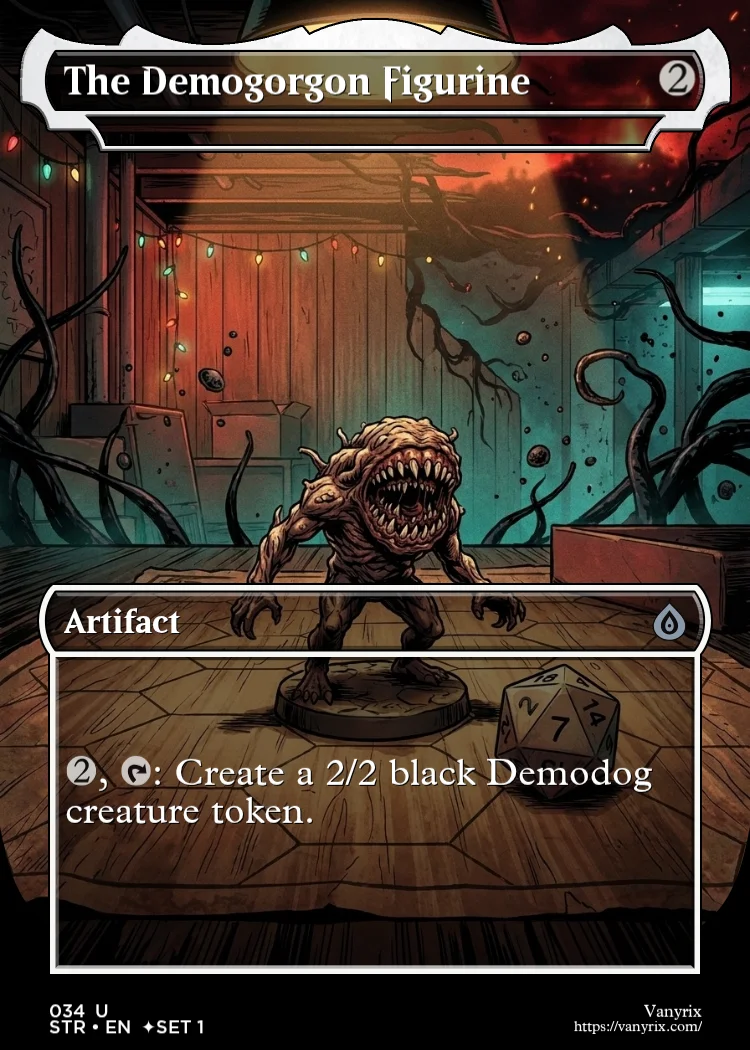 The Demogorgon Figurine