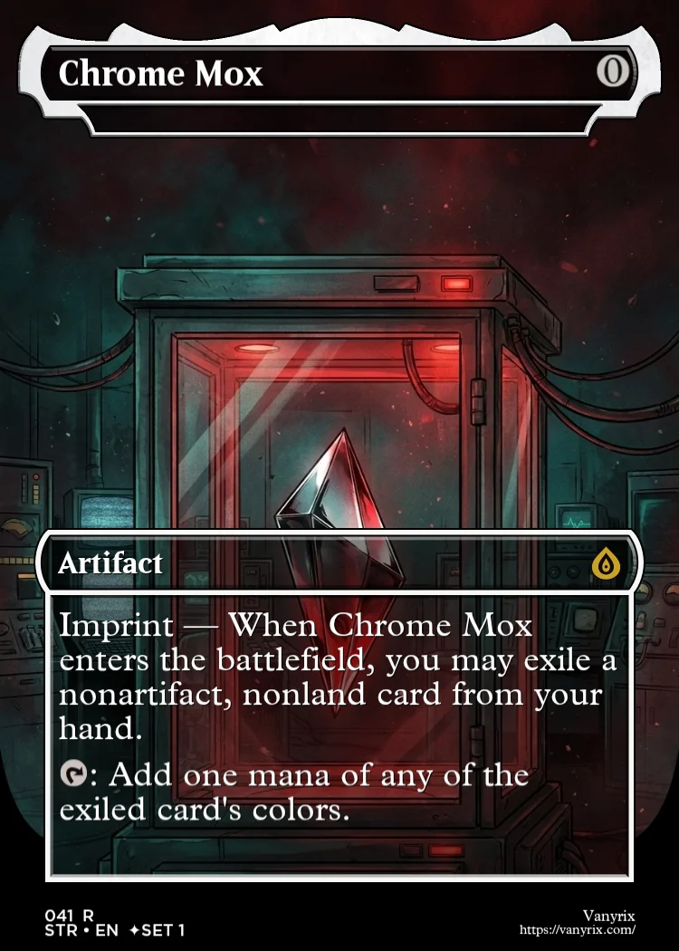 Chrome Mox