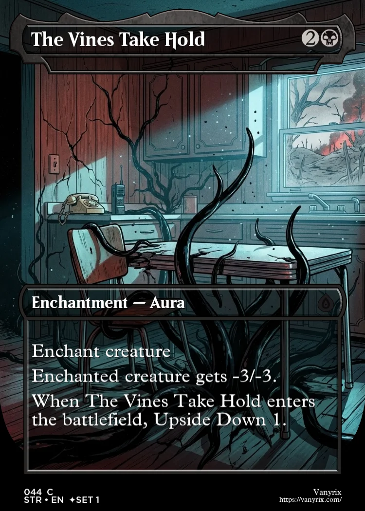 The Vines Take Hold