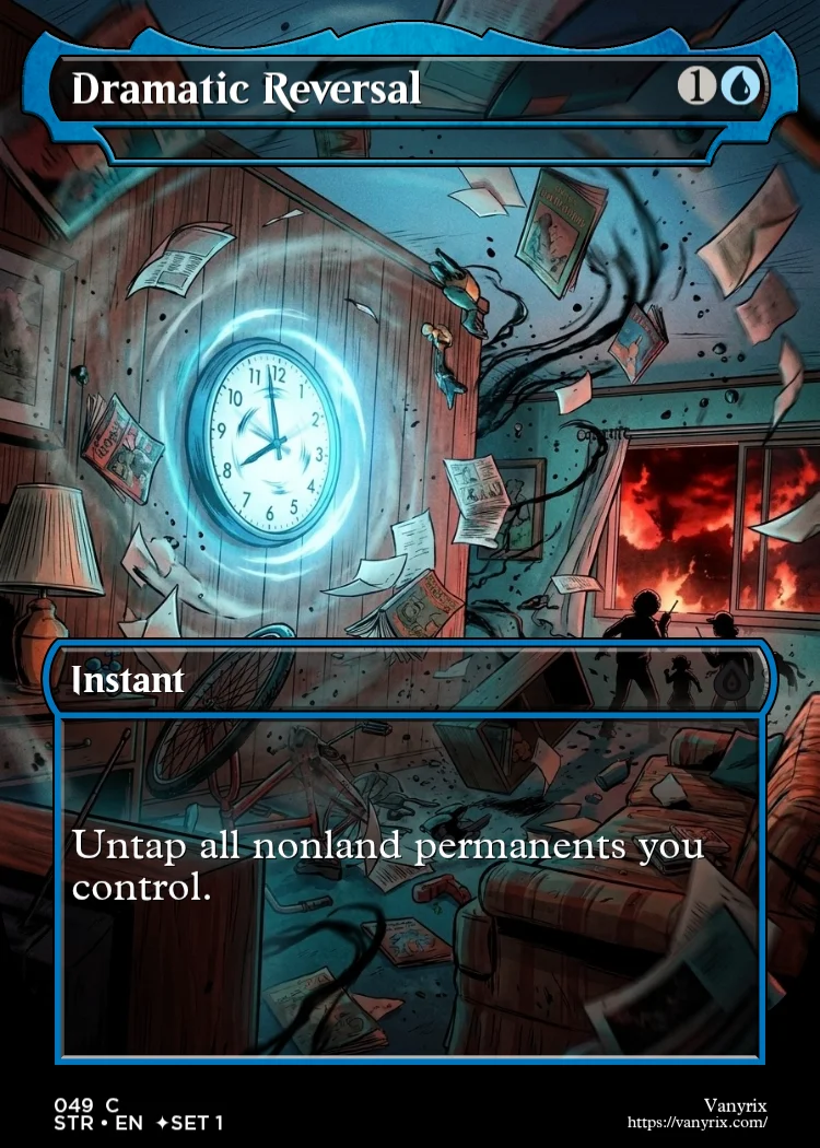 Dramatic Reversal