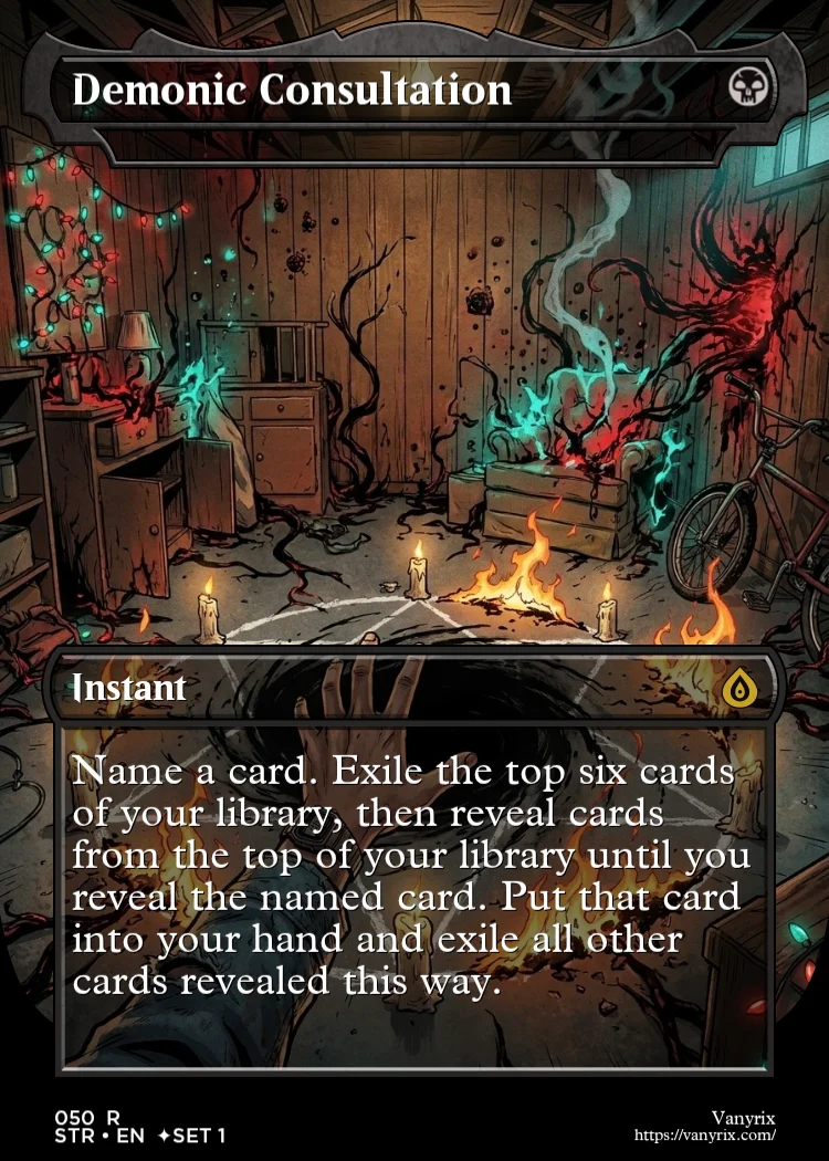 Demonic Consultation