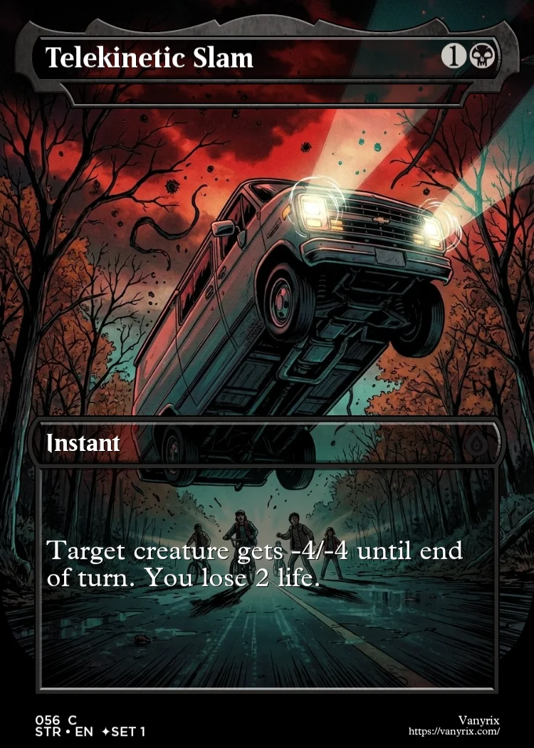 Telekinetic Slam