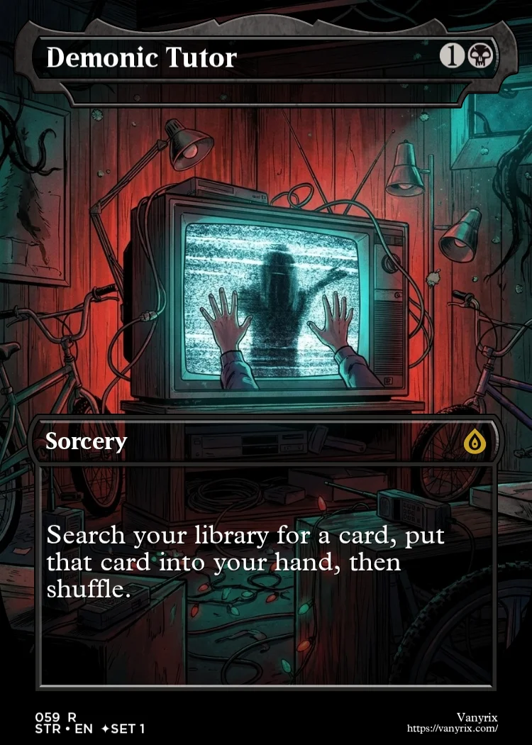 Demonic Tutor
