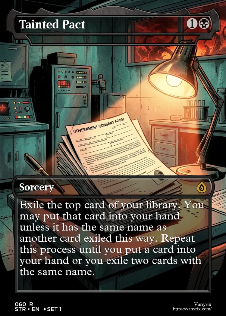 Tainted Pact