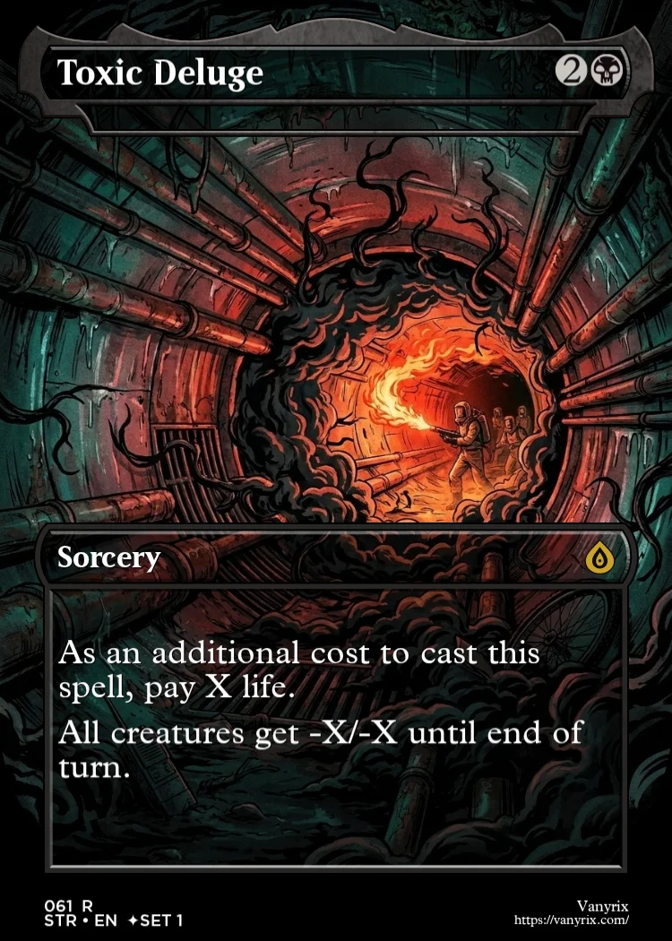 Toxic Deluge
