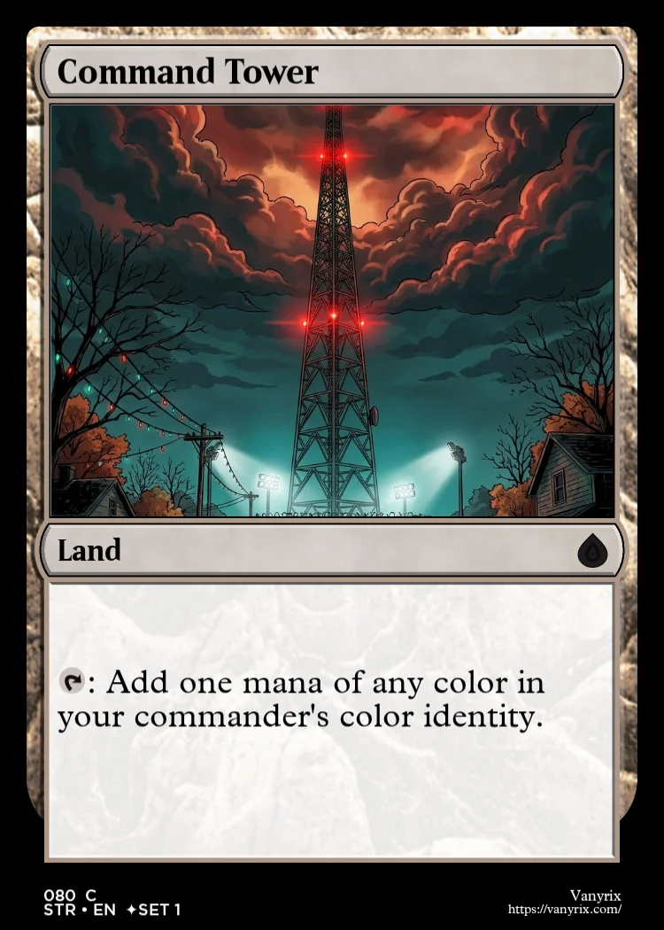 Command Tower