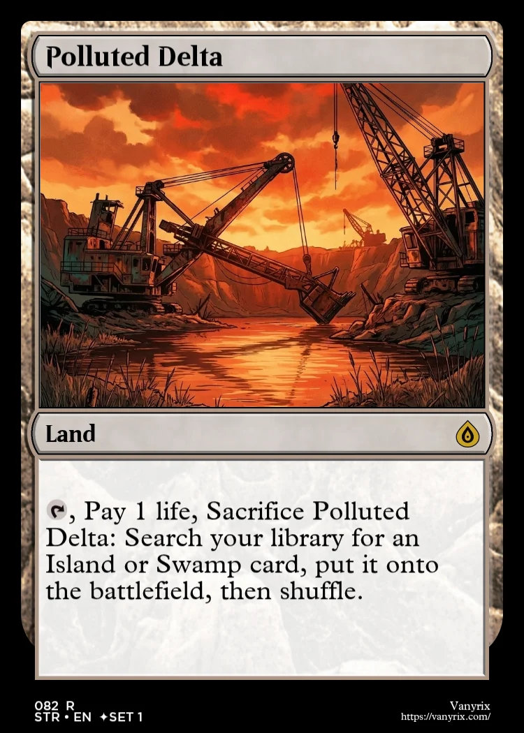 Polluted Delta