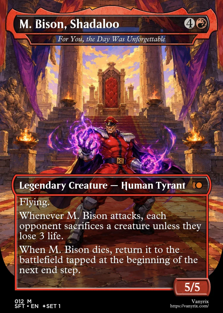M. Bison, Shadaloo