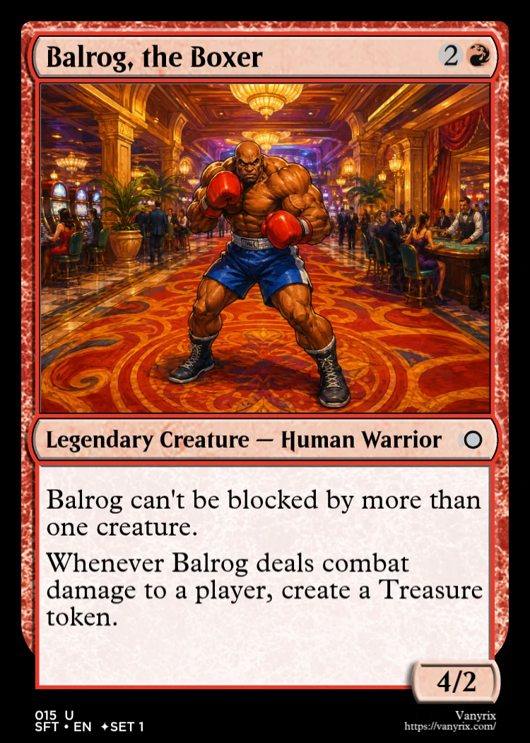 Balrog, the Boxer