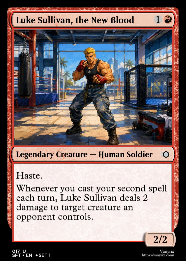 Luke Sullivan, the New Blood