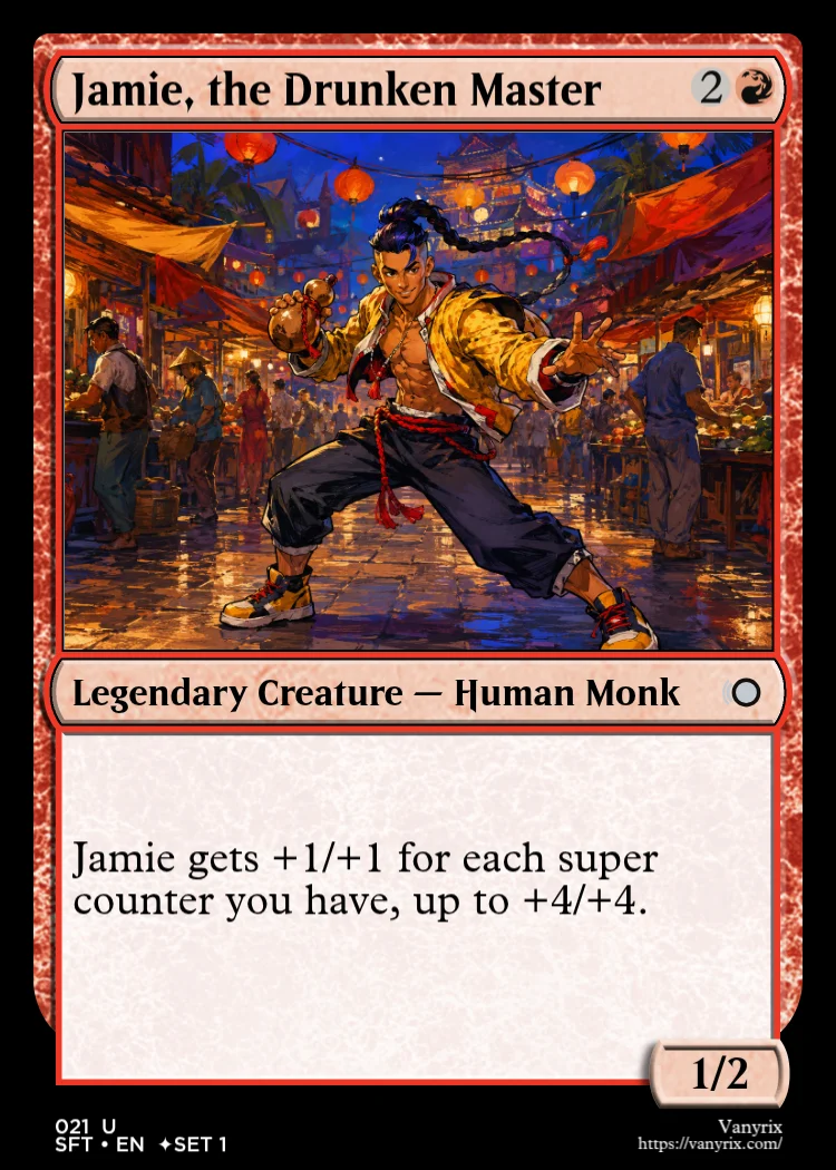 Jamie, the Drunken Master