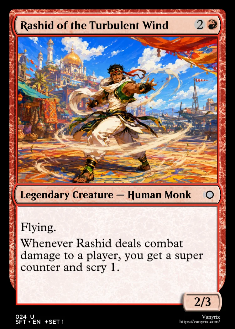 Rashid of the Turbulent Wind