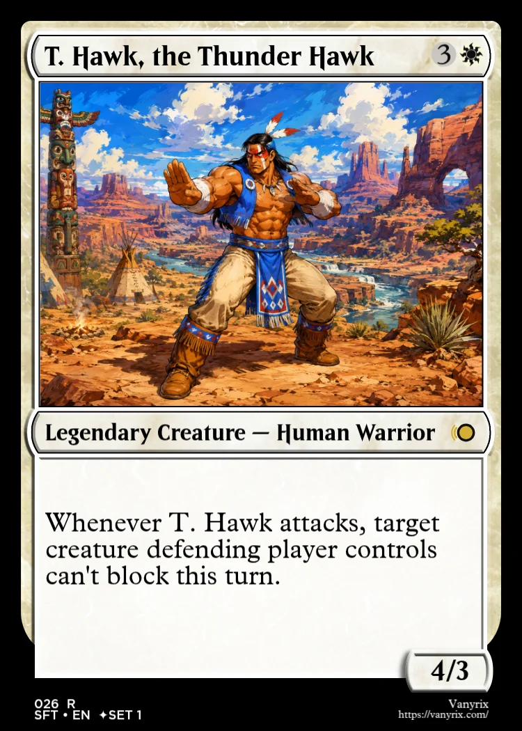 T. Hawk, the Thunder Hawk