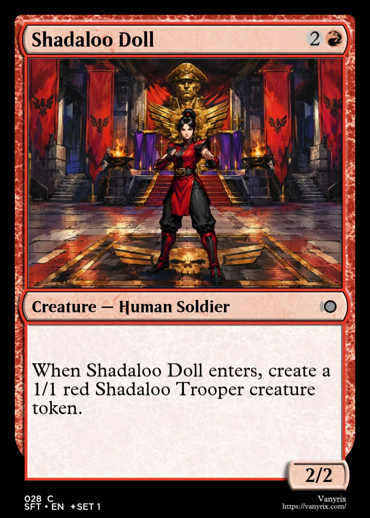 Shadaloo Doll