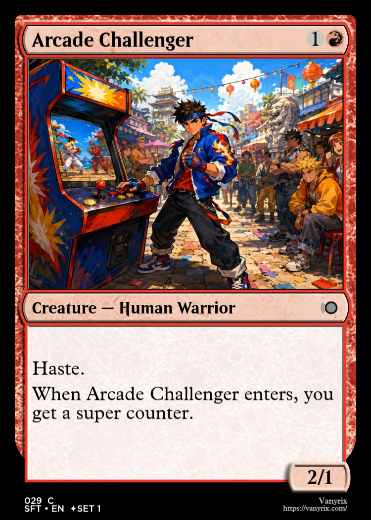 Arcade Challenger