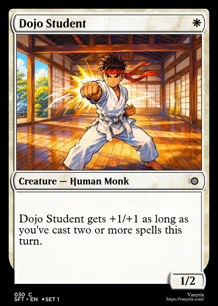 Dojo Student