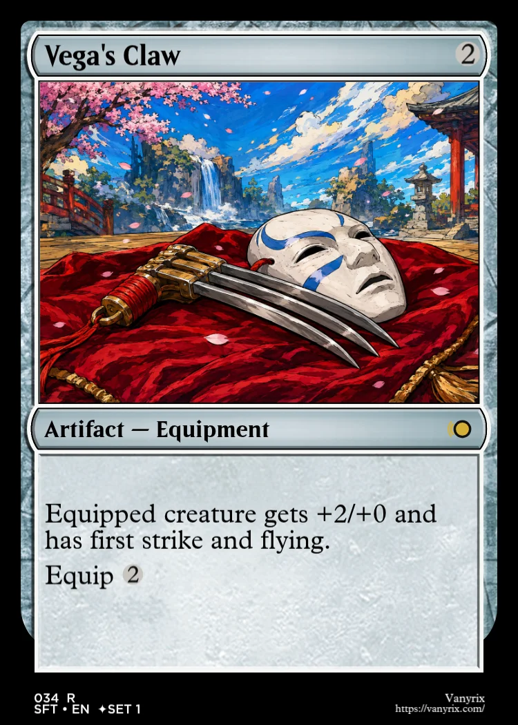 Vega's Claw