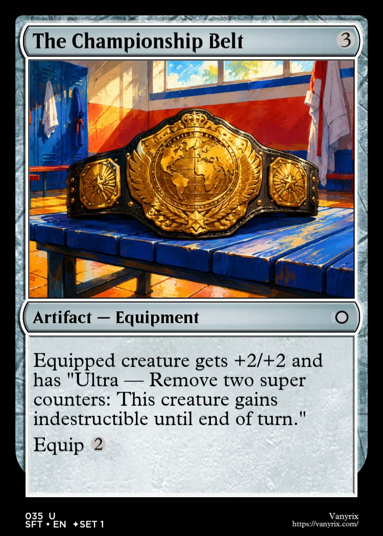 The Championship Belt
