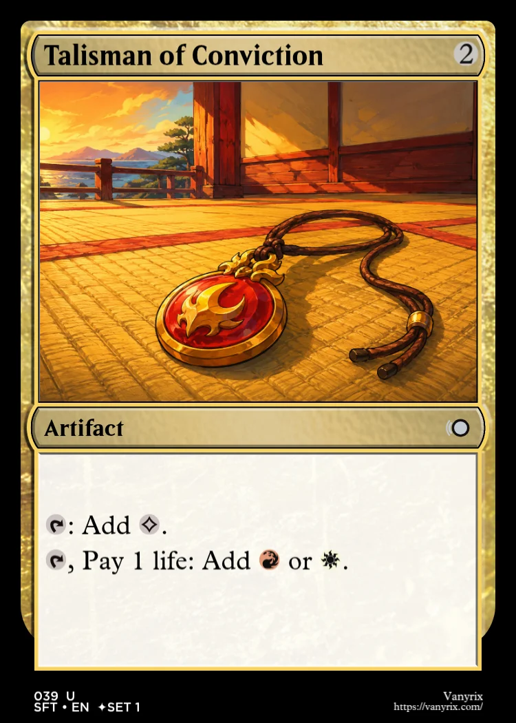 Talisman of Conviction