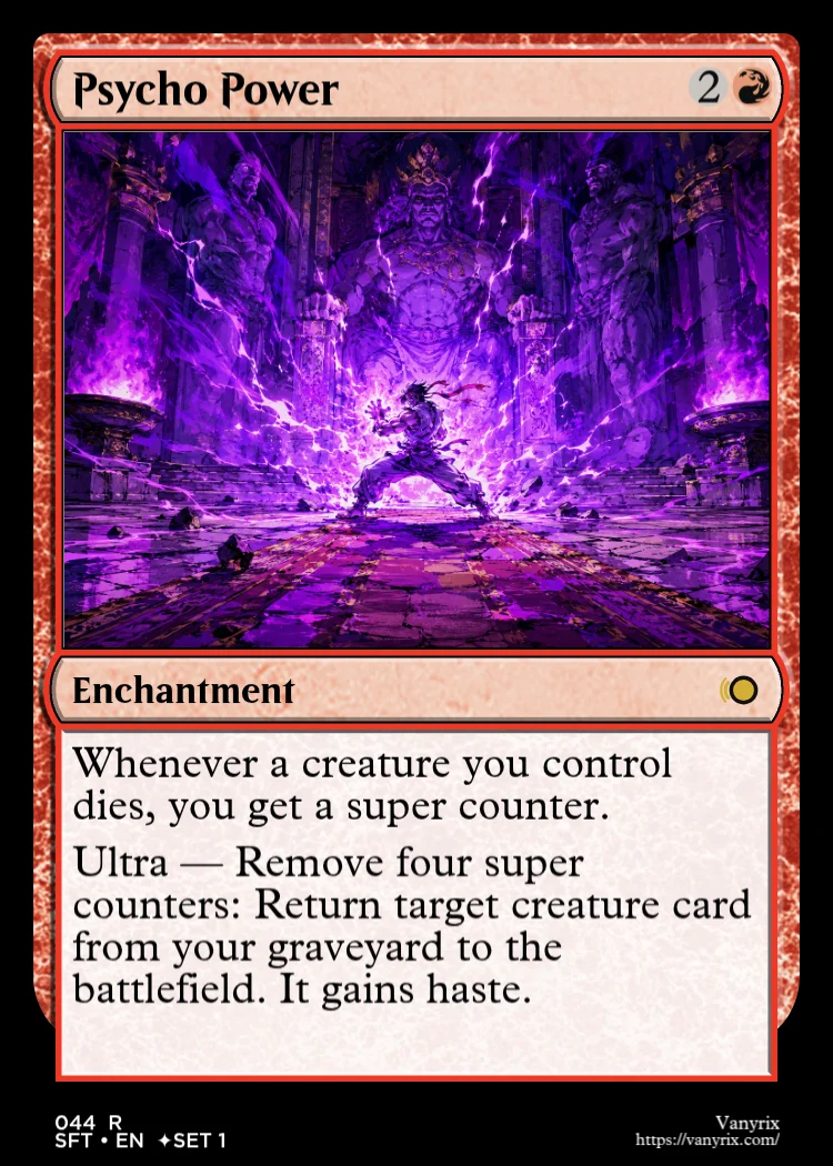 Psycho Power