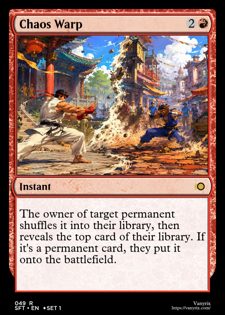 Chaos Warp