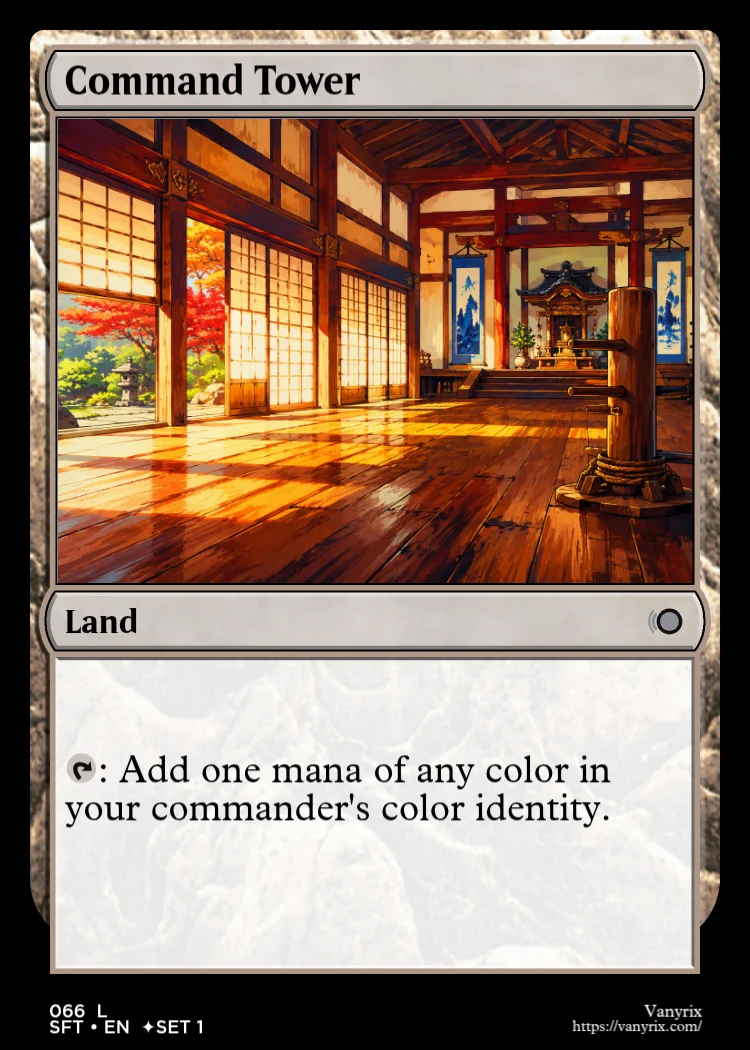 Command Tower