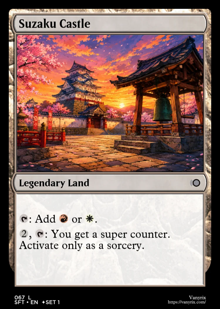 Suzaku Castle